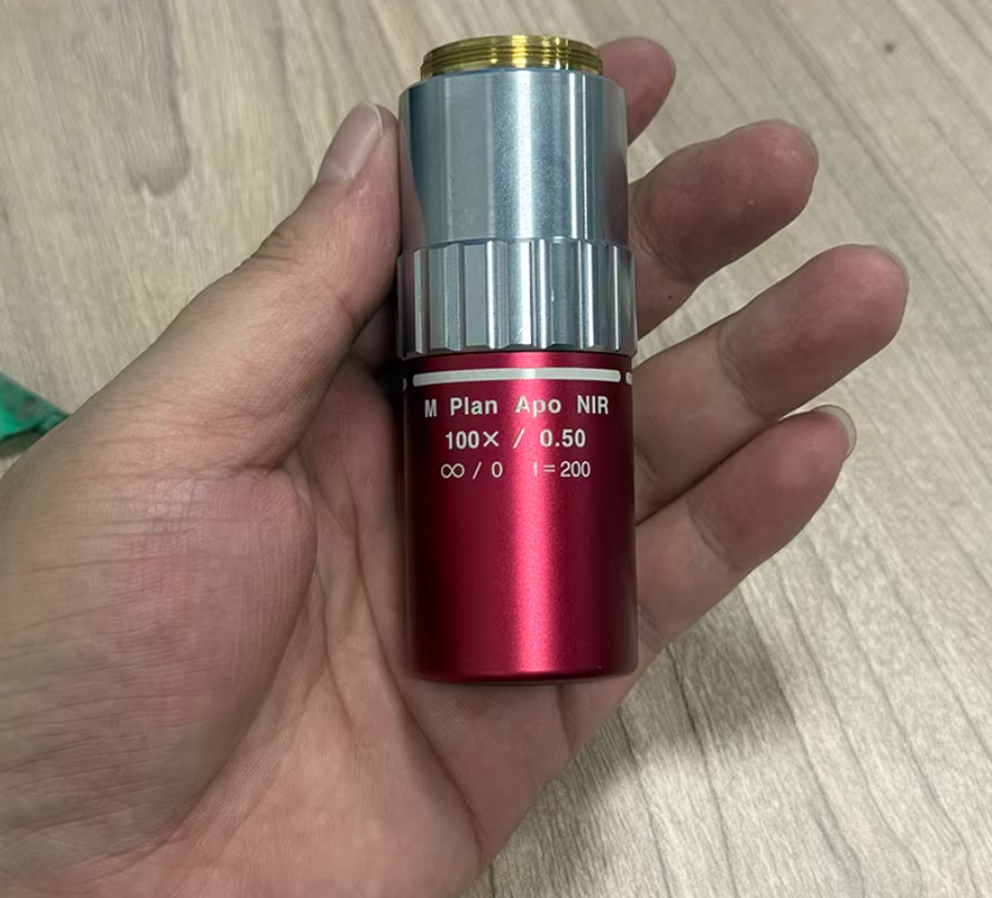 ONE . FOR Mitutoyo M Plan APO NIR 100X/0.50 Microscope DHL shipping 1z,k8p