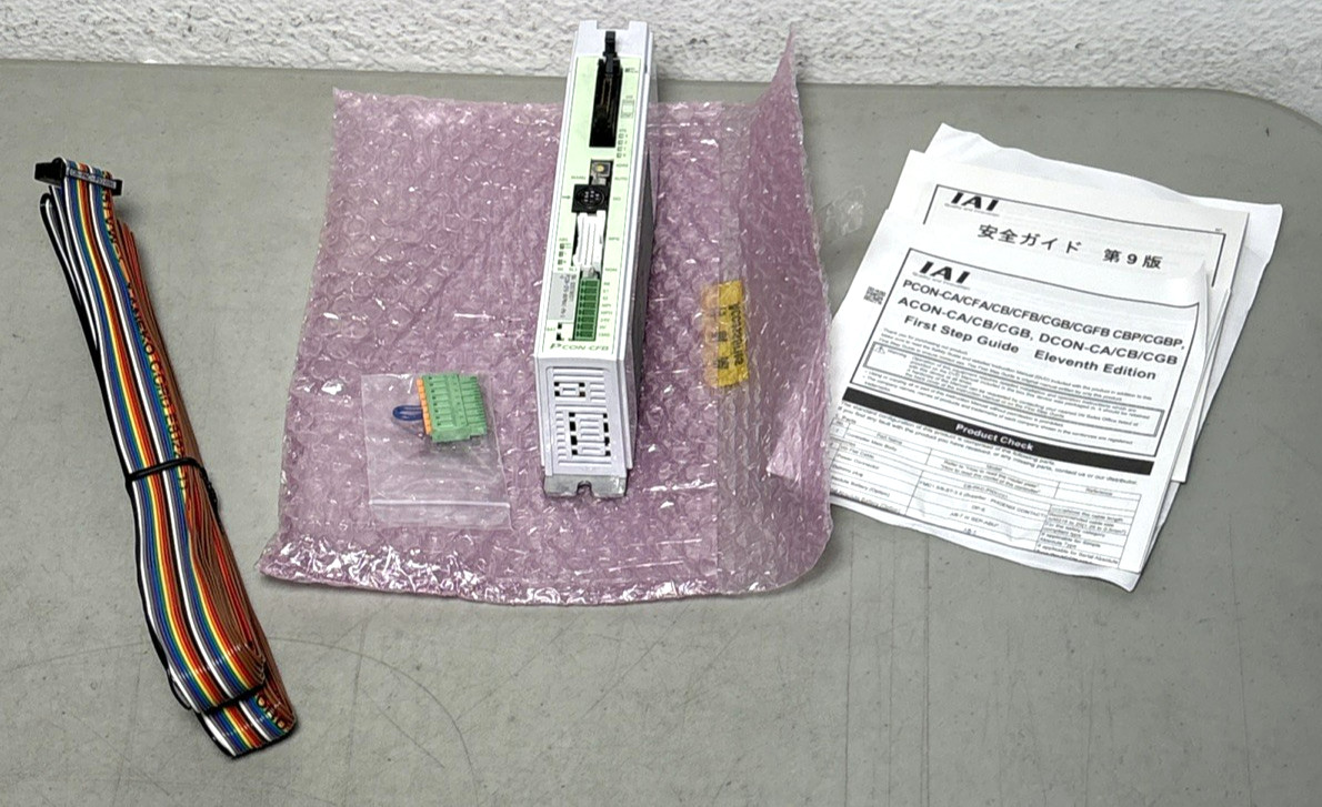 IAI PCON-CFB-86PWA I-PN-3-0 Robo Cylinder Position Controller w/CB-PAC-PIO 030
