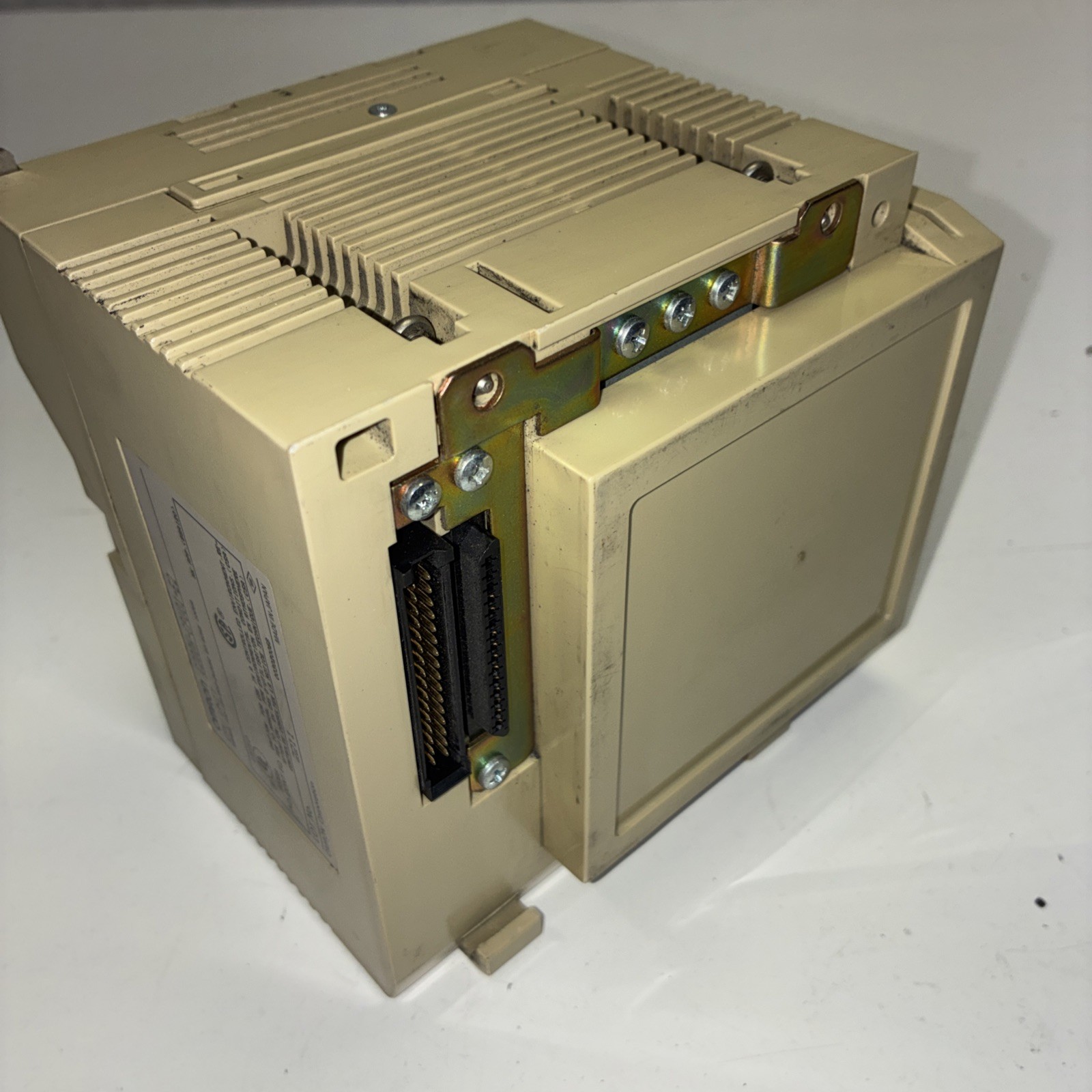 Omron C200H-CPU01-E SYSMAC PLC CPU Unit Used Tested Working Straight To RUN Mode
