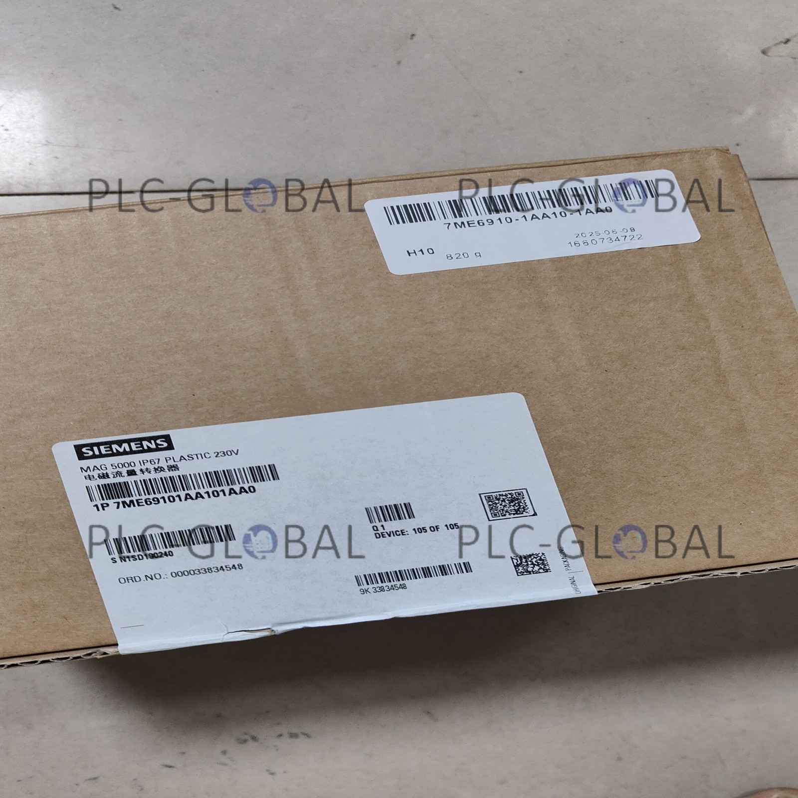 1PC Brand New Siemens 7ME6910-1AA10-1AA0 With One Year Warranty Fast Shipping