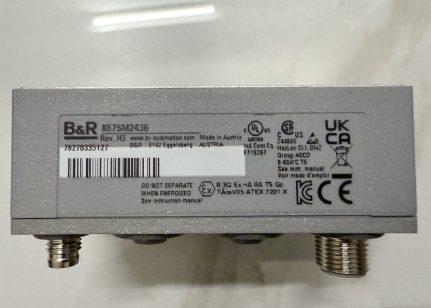 New in box B&R X67SM2436 module
