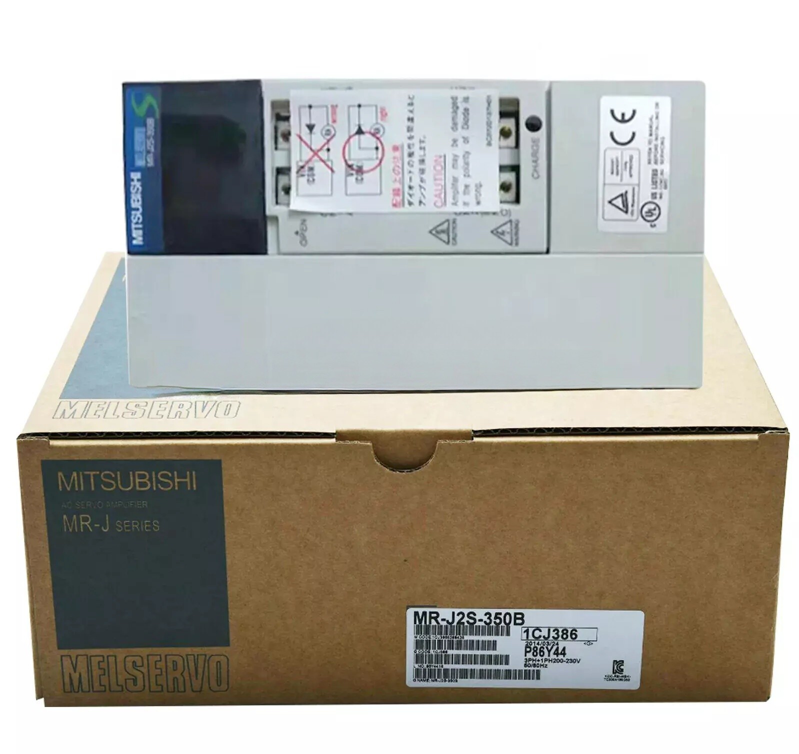 MR-J2S-350B New For Mitsubishi MR-J2S-350B AC Servo Amplifier