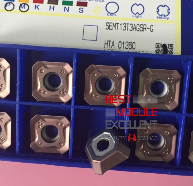 10PCS/BOX Sumitomo SEMT13T3AGSR-G ACP200 NEW 100% Quality Assurance