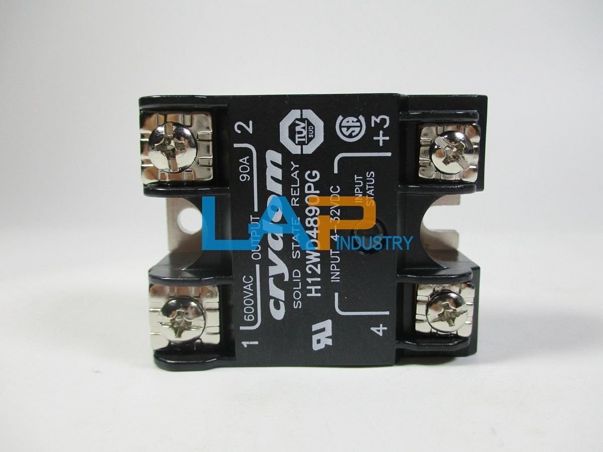 1 Pc. New H12WD4890PG 4-32VDC Solid State Relay