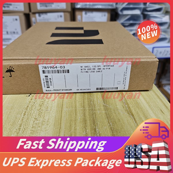 New Original National Instruments USB8452 USB-8452 Free Ship USB-8452