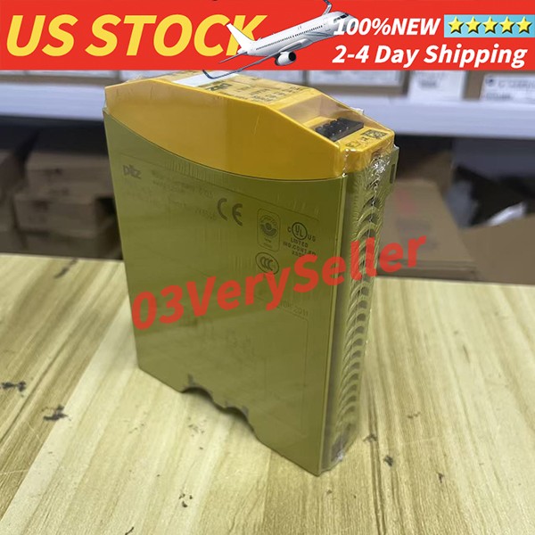Pilz 773540 Industrial Safety Output Module for Automation System