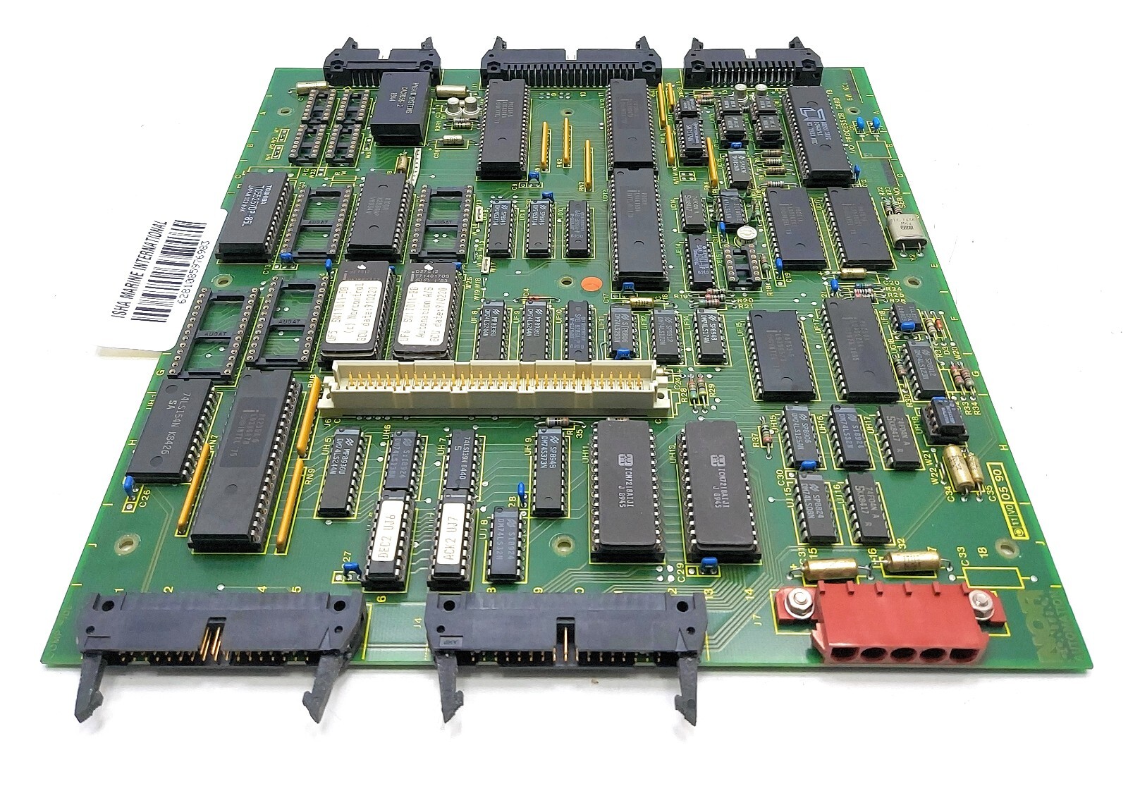 Nor Control Automation NN-791 HEr100261H I/O Processor Card 6983