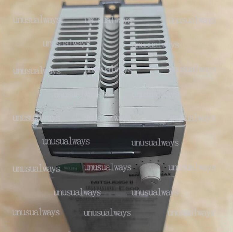 ONE Used Mitsubishi E500 0.2KW FR-E510W-0.2K 110V Tested In Good