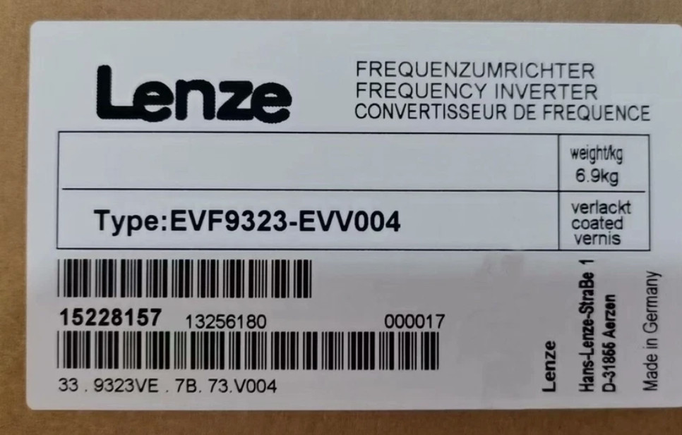 1PCS NEW LENZE INVERTER EVF9323-EVV004