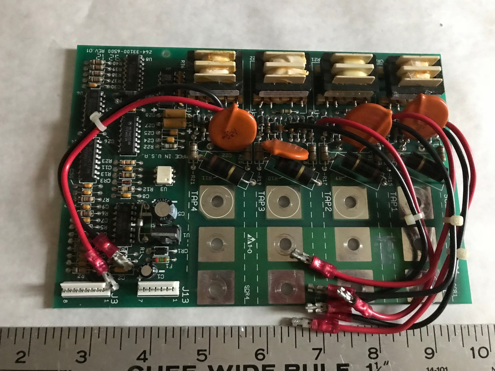 NEW SOLA 264-33100-6500,SOLA 9-7607-1 CIRCUIT BOARD 33100-6502 REV. 01,EH