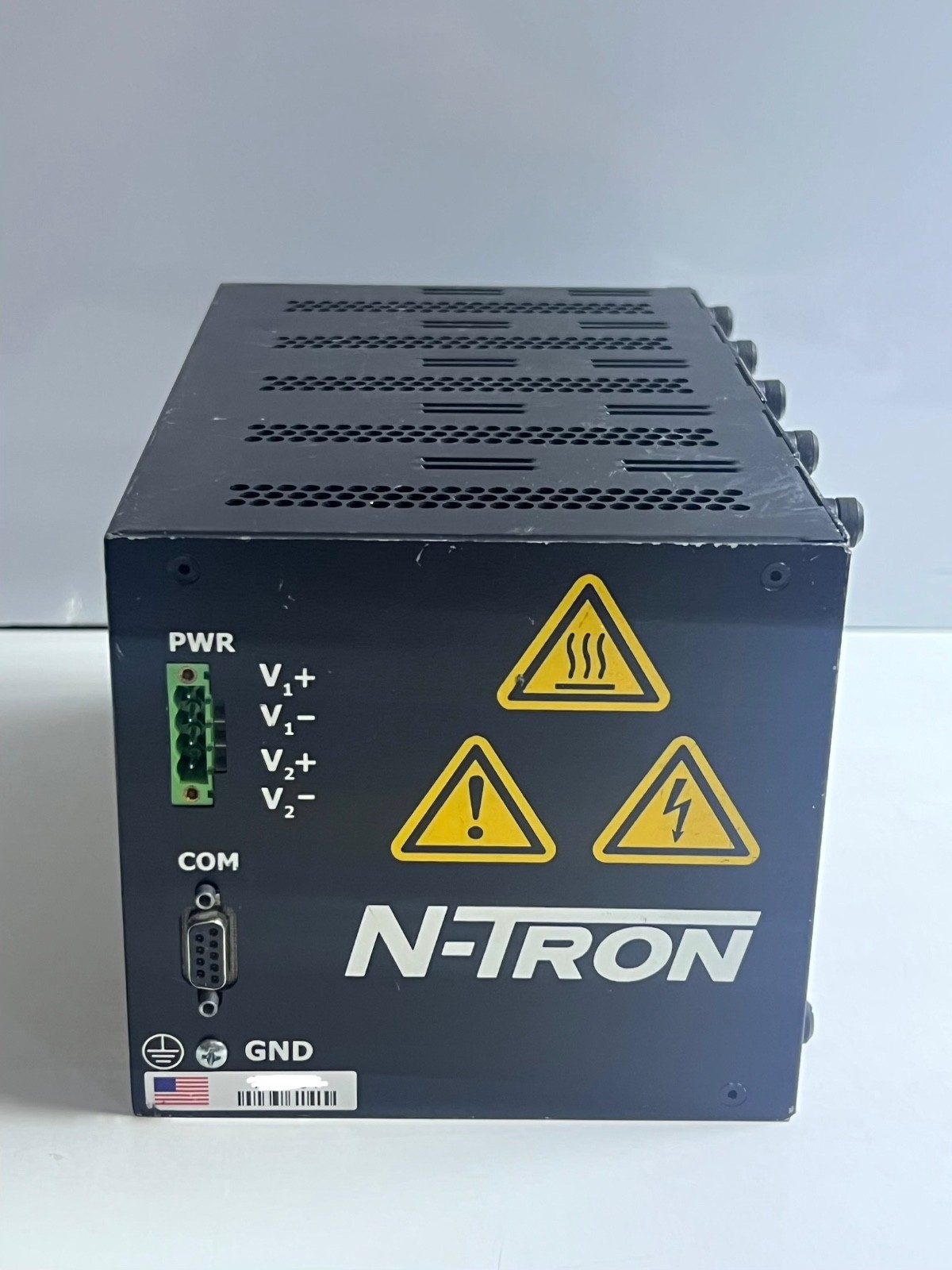 N-Tron 7900 CPU Module + 9004FXC-SC-15 + 9000BP Industrial Ethernet Switch