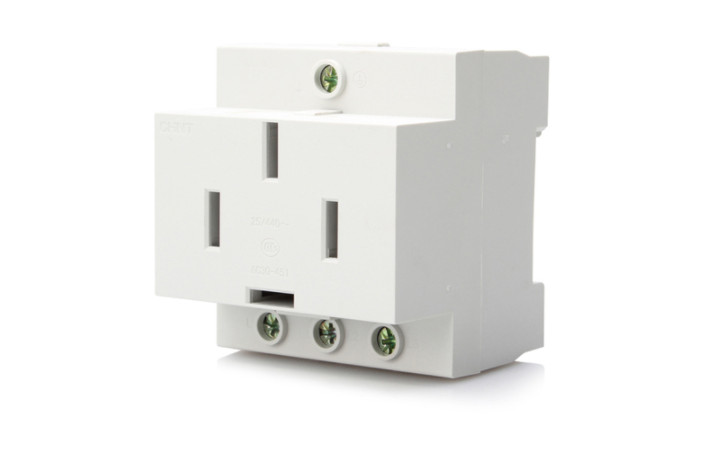 New CHNT AC30-451 25A AC440V Switch socket free shipping