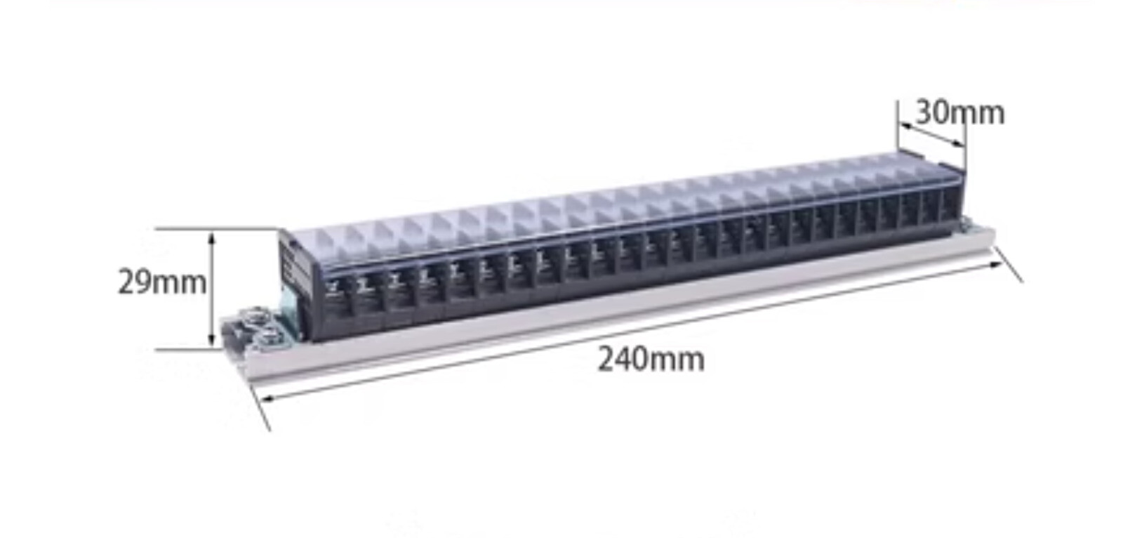 1 PCS NEW CHINT TD series connecting terminal TD-1525 15A Free Shipping