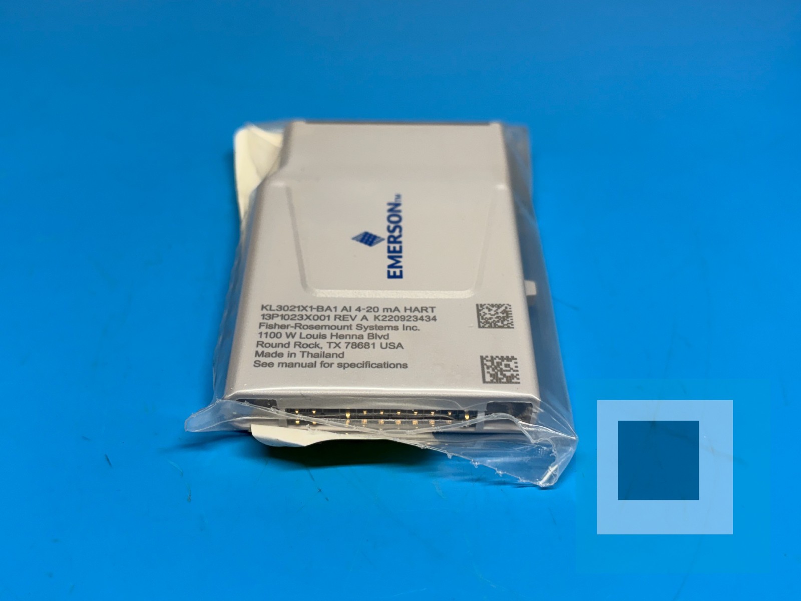 Emerson DeltaV KL3021X1-BA1 Al 4-20 mA HART 13P1023X001 REV A K220923434 – NEW