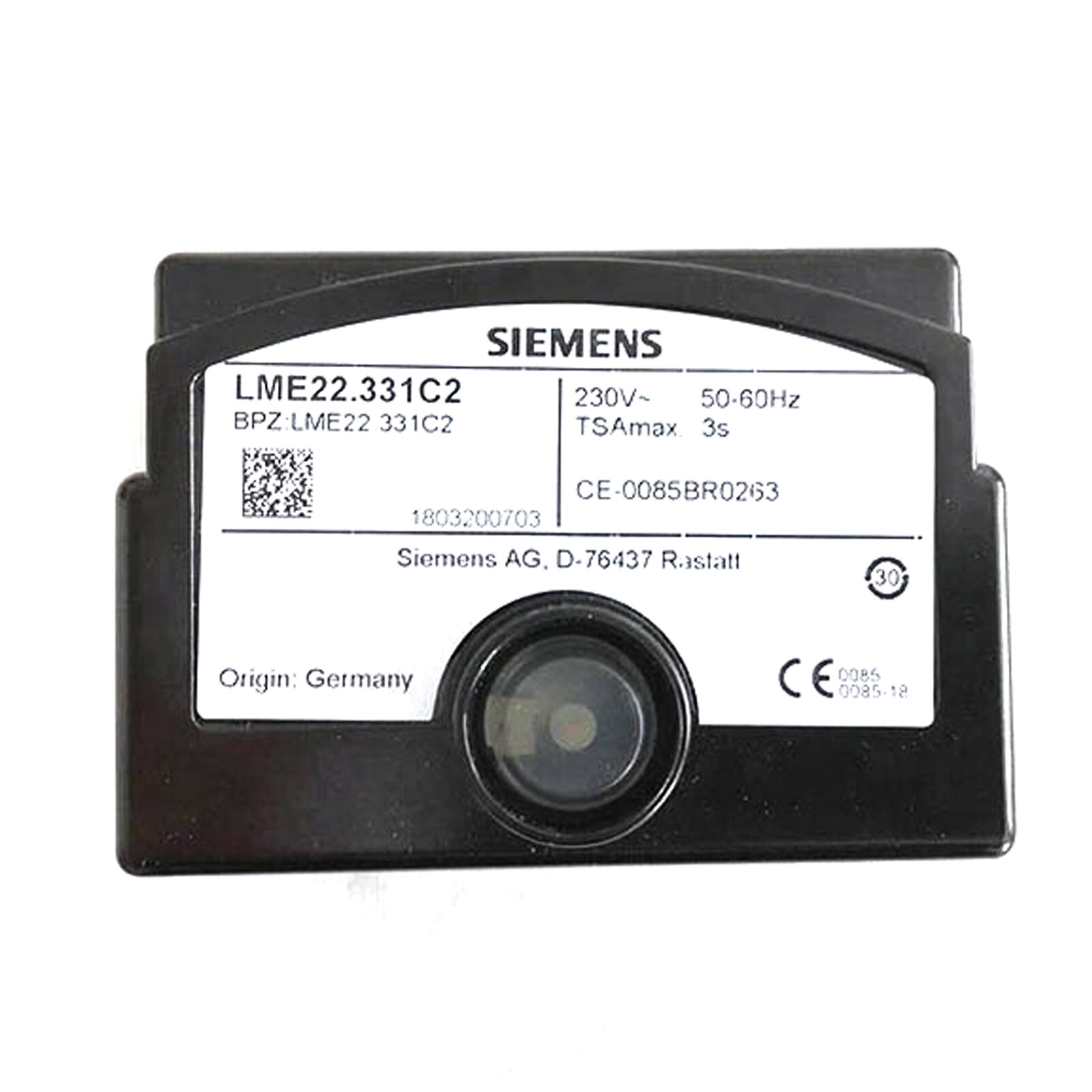 New In Box SIEMENS LME22.331C2 Control Box Combustion Program for Burner Control