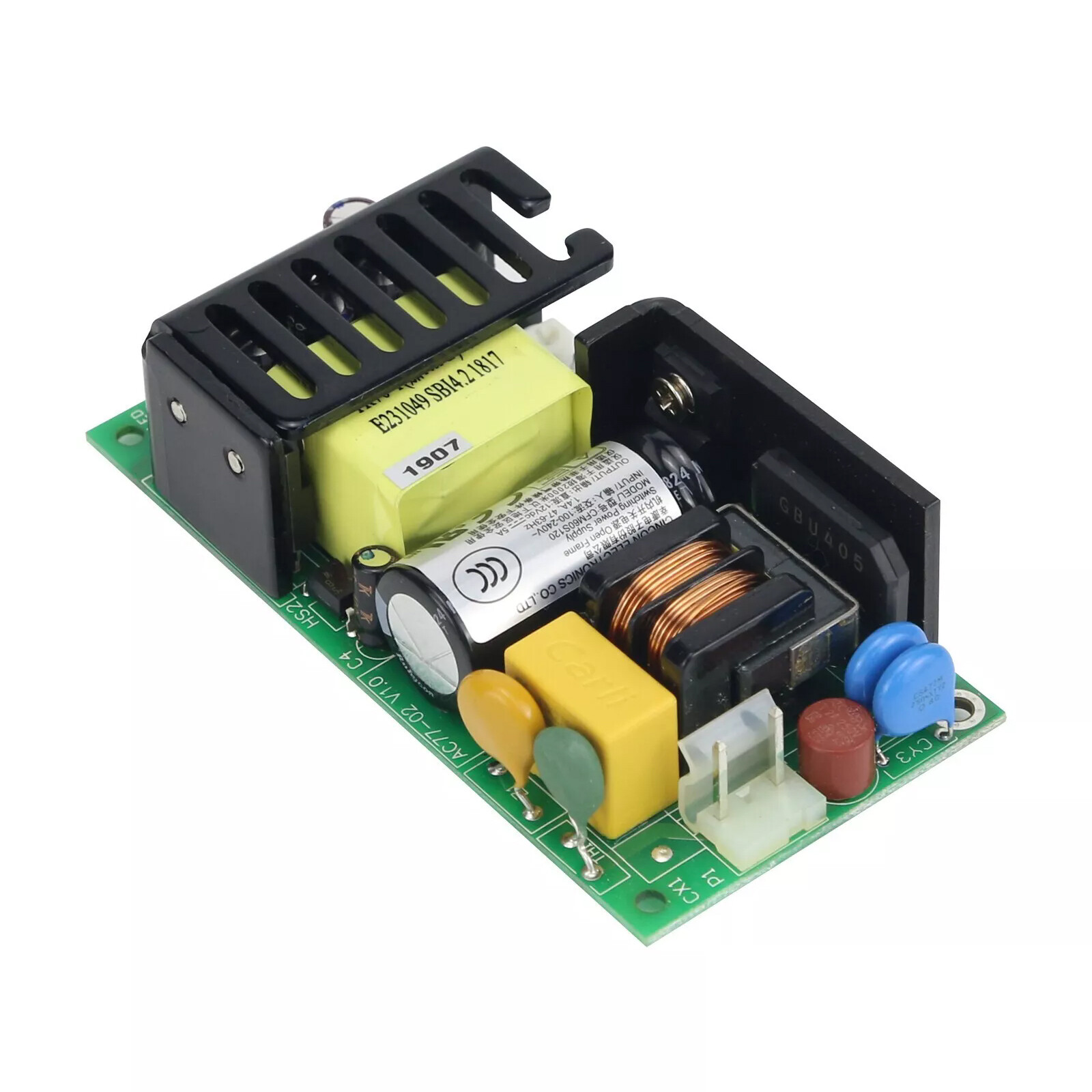 AC77-02 60W 12V 5A Power Module V1.0 110-220V Industrial Controlling Componenter