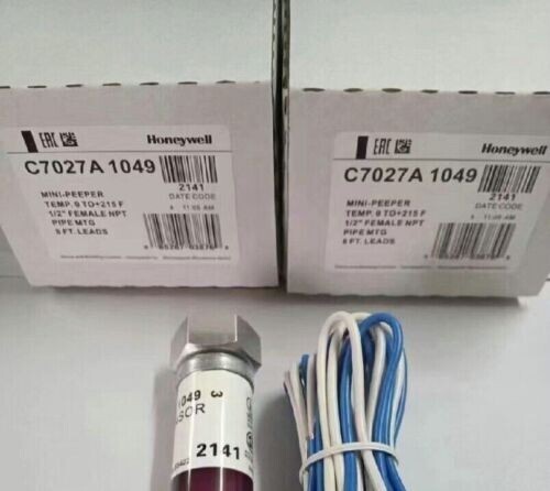 C7027A1049 1PCS Honeywell C7027A1049 Flame Detector Sensor Fast Shipping