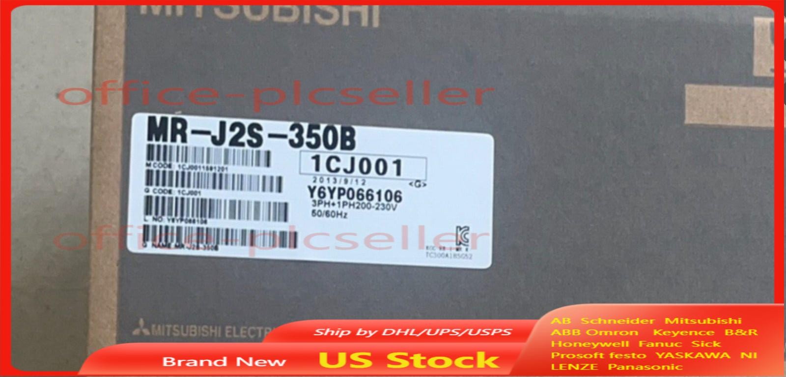 MR-J2S-350B 1PCS NEW Mitsubishi Servo Drive MR-J2S-350B US Free TAX