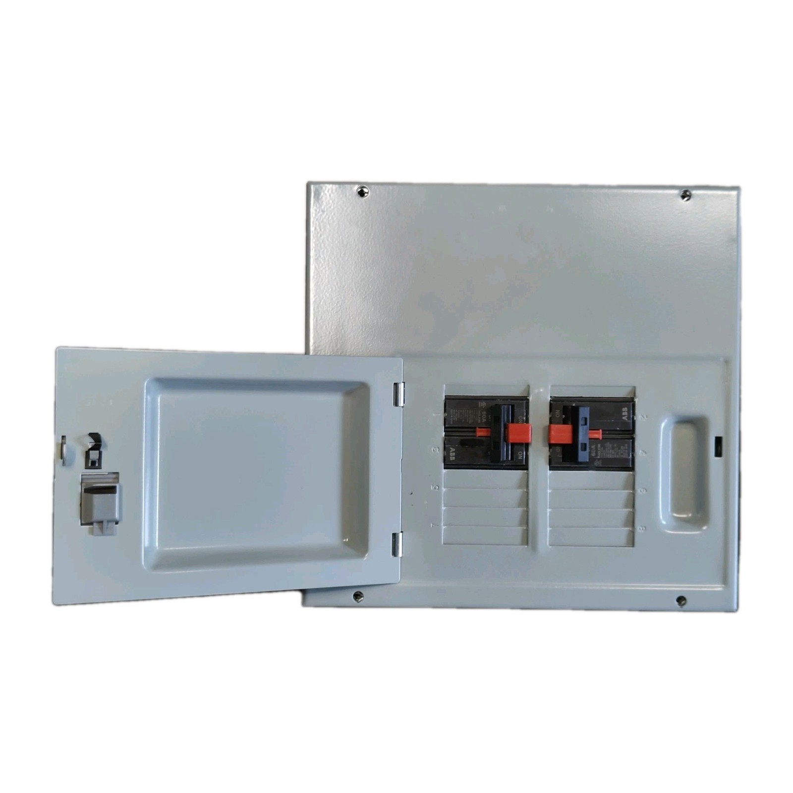 ABB TMQ860SCUGEN 60A Dual Main Generator Panel 8-Space Transfer Switch 120/240V