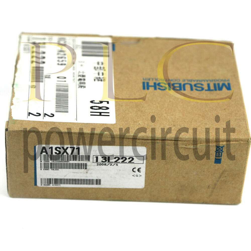 NEW A1SX71 Mitsubishi NEW In Box PLC 32 Point DC Input Module A1S-X71 1PCS