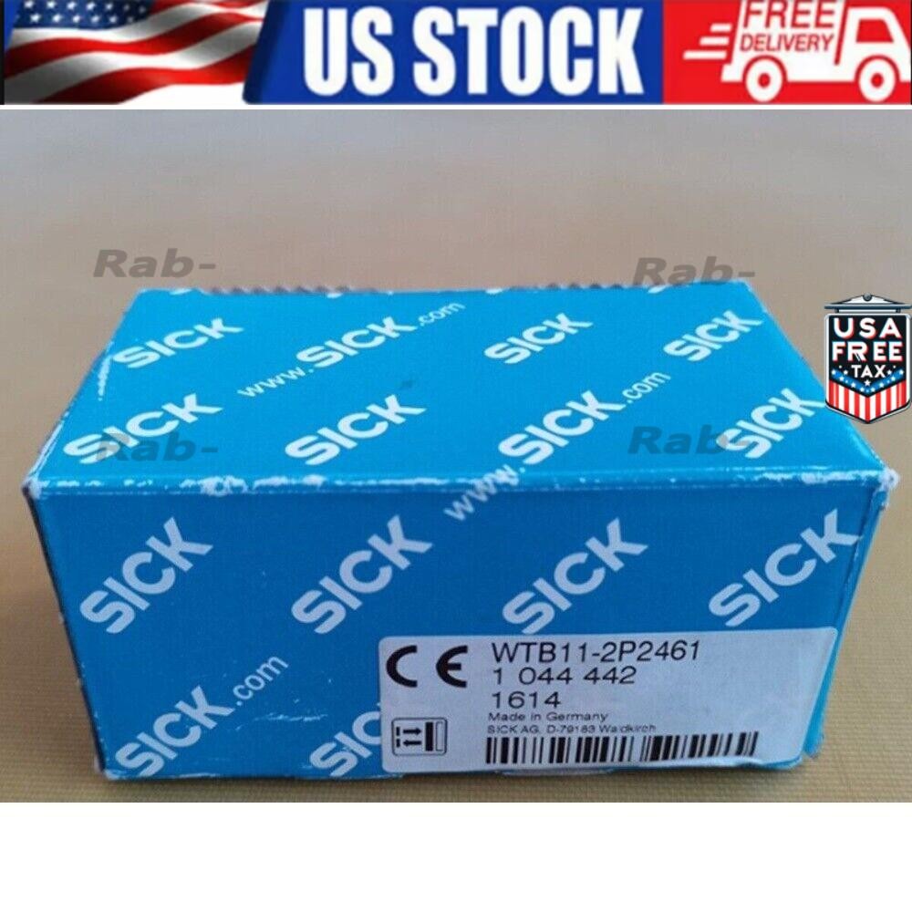 US FREE TAX Sick WTB11-2P2461 WTB112P2461 1044442 Photoelectric