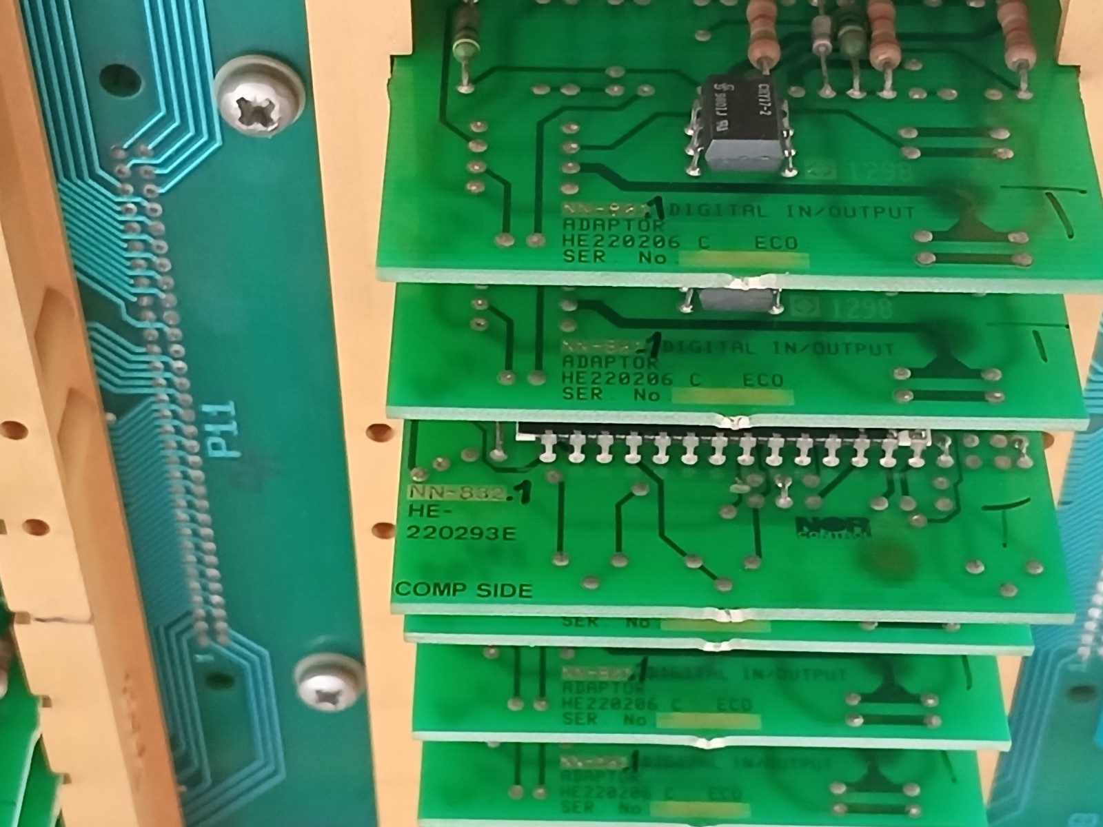 NOR CONTROL SAX 8810 Signal Acquisition Unit Extender NA 1008.1, NN-832.1, NN-80