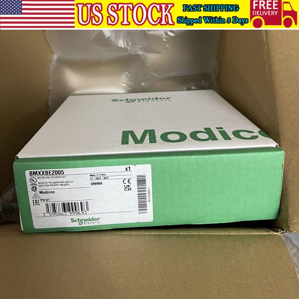 BMXXBE2005 BMXXBE2005 PLC expansion module in box US Free TAX