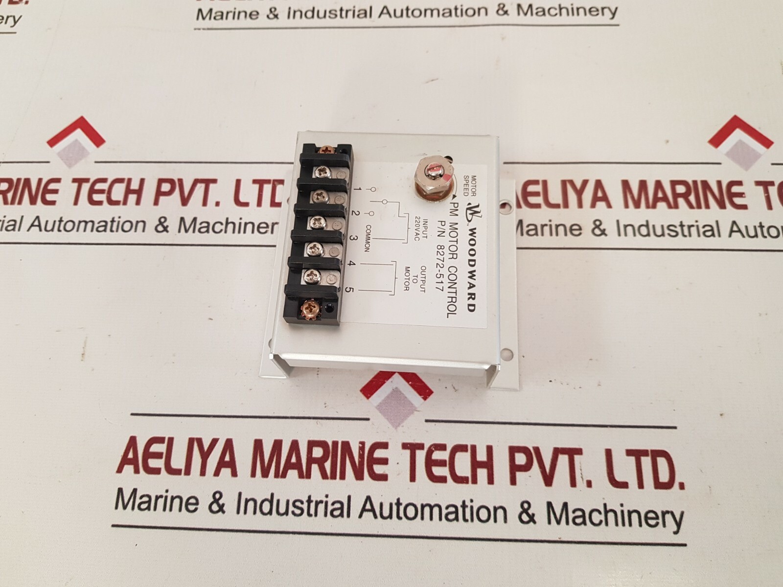 Woodward 8272-517 PM Motor Control 220vac