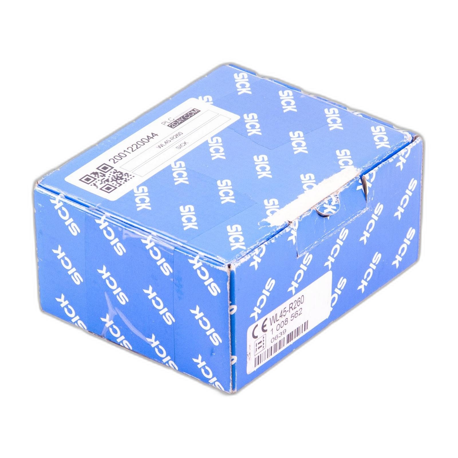 SICK | WL45-R260 (1008562) | NEW | NSFP | ID2204 | PLC2DAY New in stock at PL…