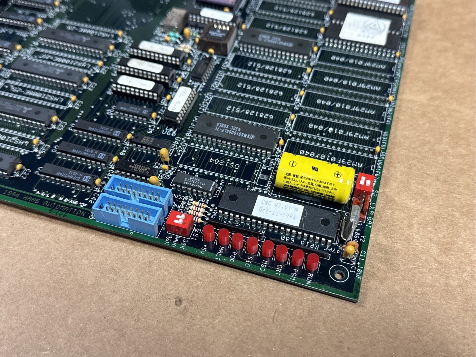 HAAS 65-2000 Rev. A Main PCB Board 32-3090 WARRANTY FAST SHIPPING