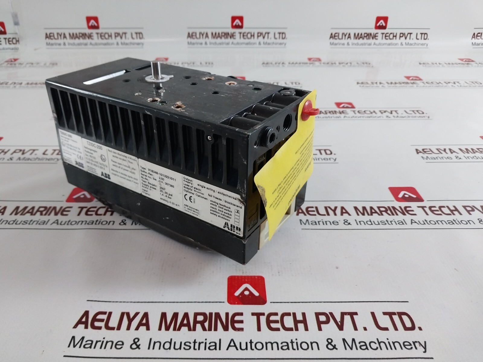 ABB Tzidc-200 Positioner V18348-1013221011