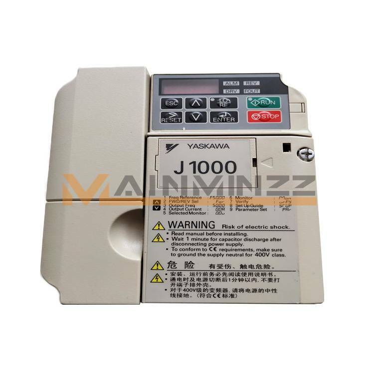 ONE Used Yaskawa CIMR-JBBA0010BBA Inverter 180 days Warranty #