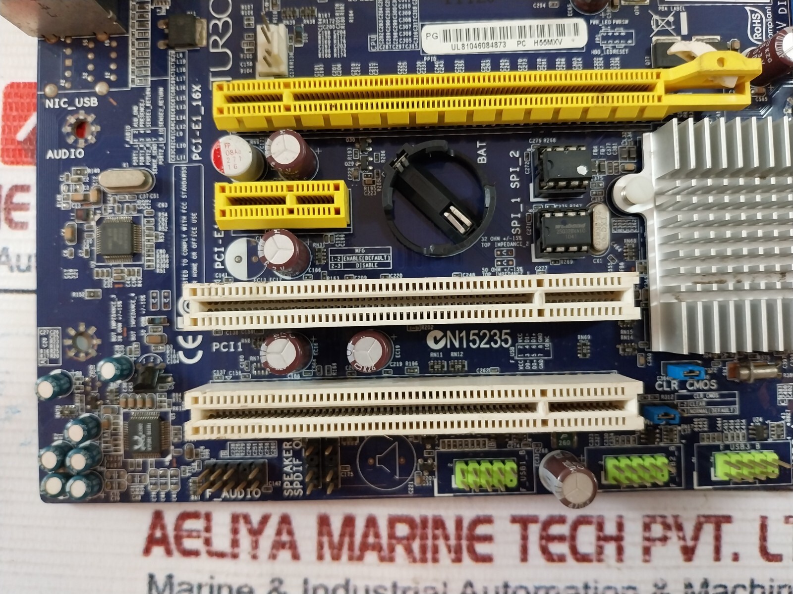 Foxconn H55MXV Motherboard With Ram I/O Shield 94V-0