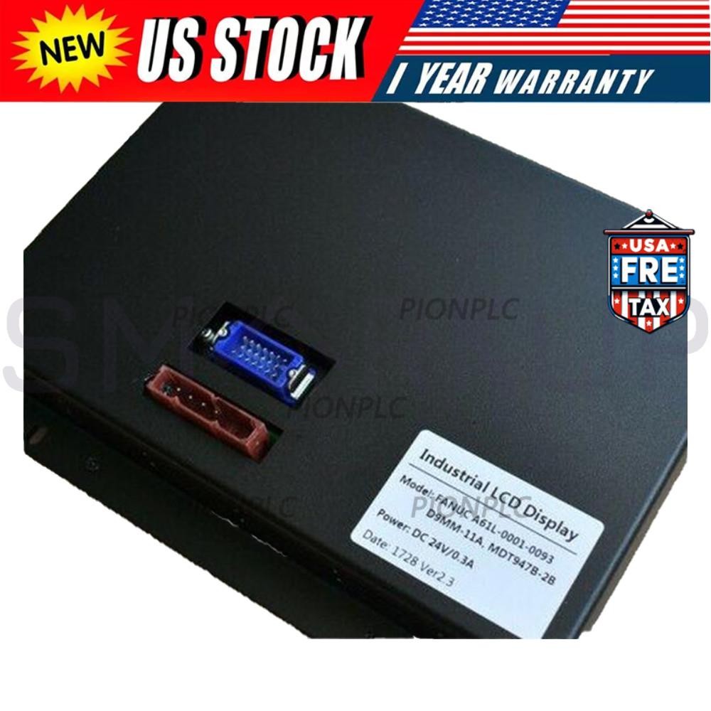 New In Box FANUC A61L-0001-0093 Industrial LCD Display US Free TAX