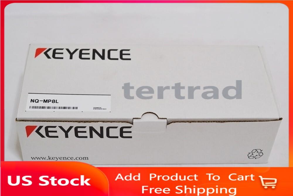 Keyence NQ-MP8L Multi-Protocol Master Module Compatible IO-Link US Free TAX