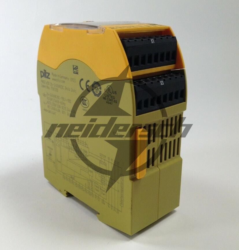 1PCS Pilz PN0Z s30 24-240VACDC 2n/o 2n/c 750330 safety relay New