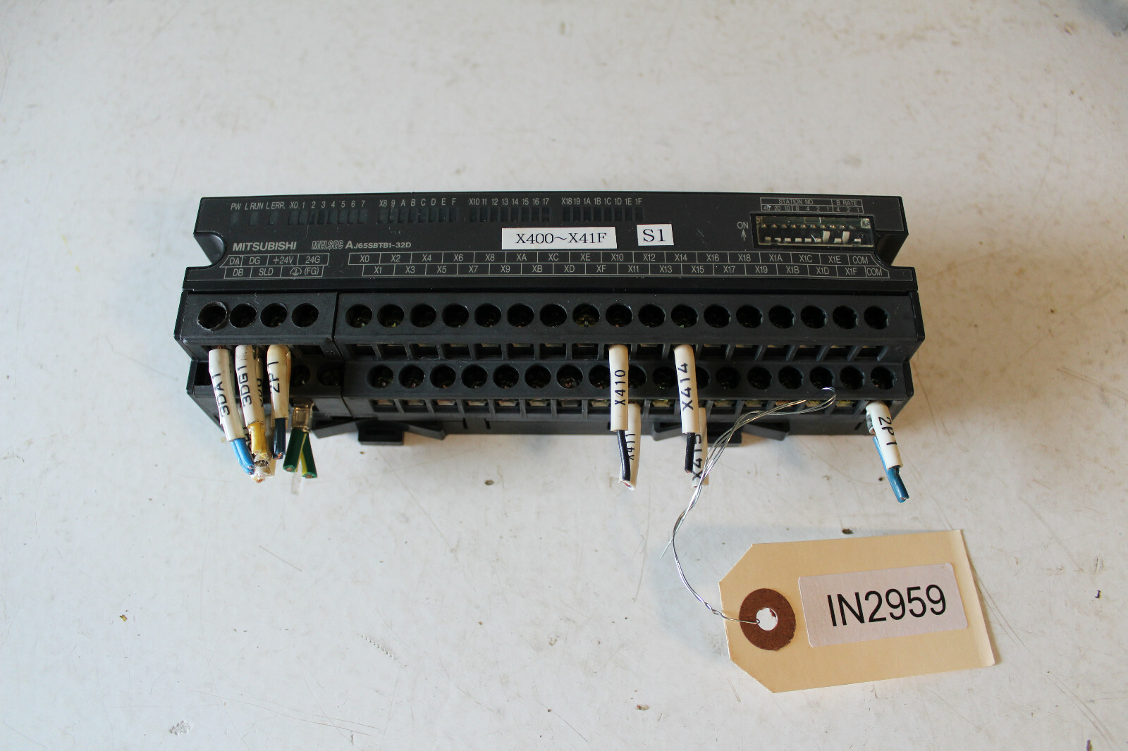 Mitsubishi Input Unit AJ65SBTB1-32D IN2959