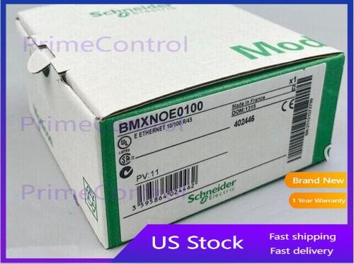 1PCS New Schneider BMXNOE0100 PLC Module In Box 100% Original