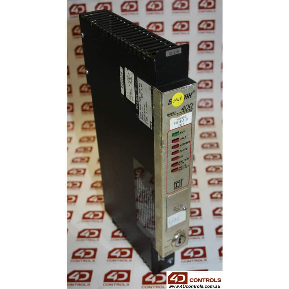 8020 SCP-401 | Symax | Processor Module 4K Ram 2.4A, Used, C5