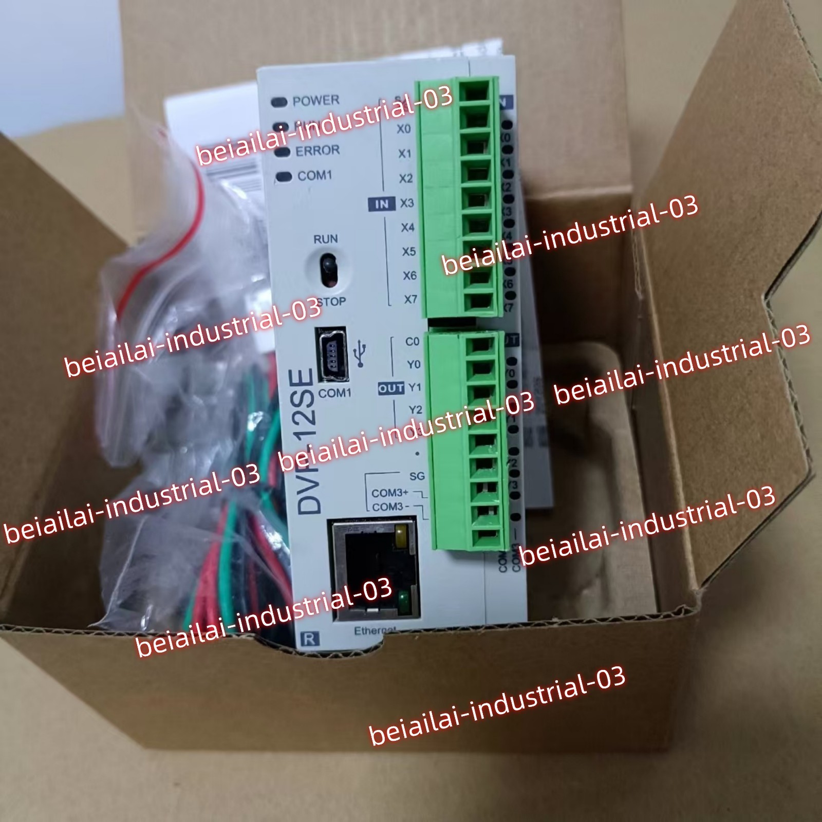 1PCS New in box Delta DVP12SE11R PLC Module