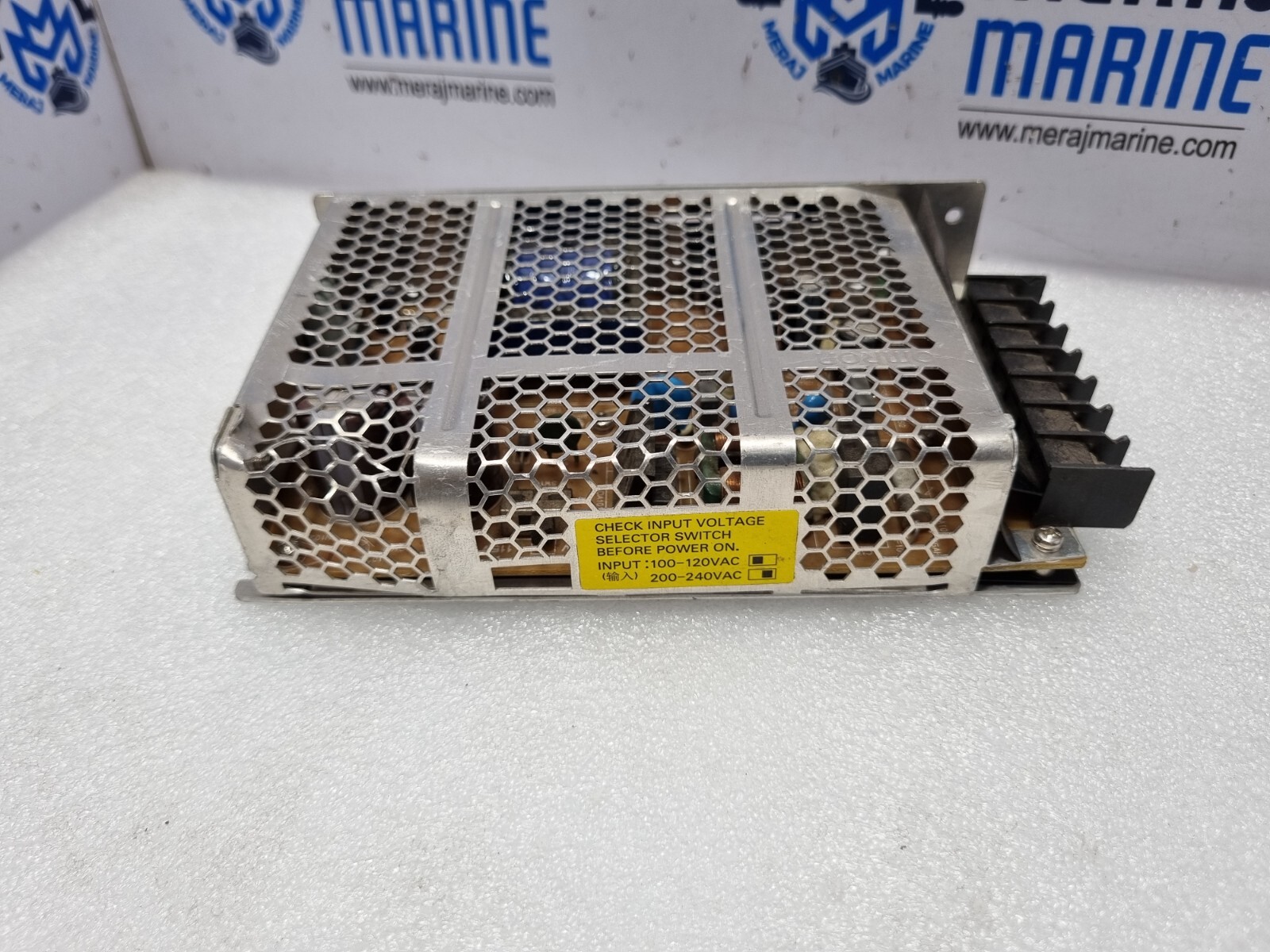 Omron S8FS-C10024J Power Supply 50/60Hz 100-120VAC 2.4A 200-240VAC 1.4A