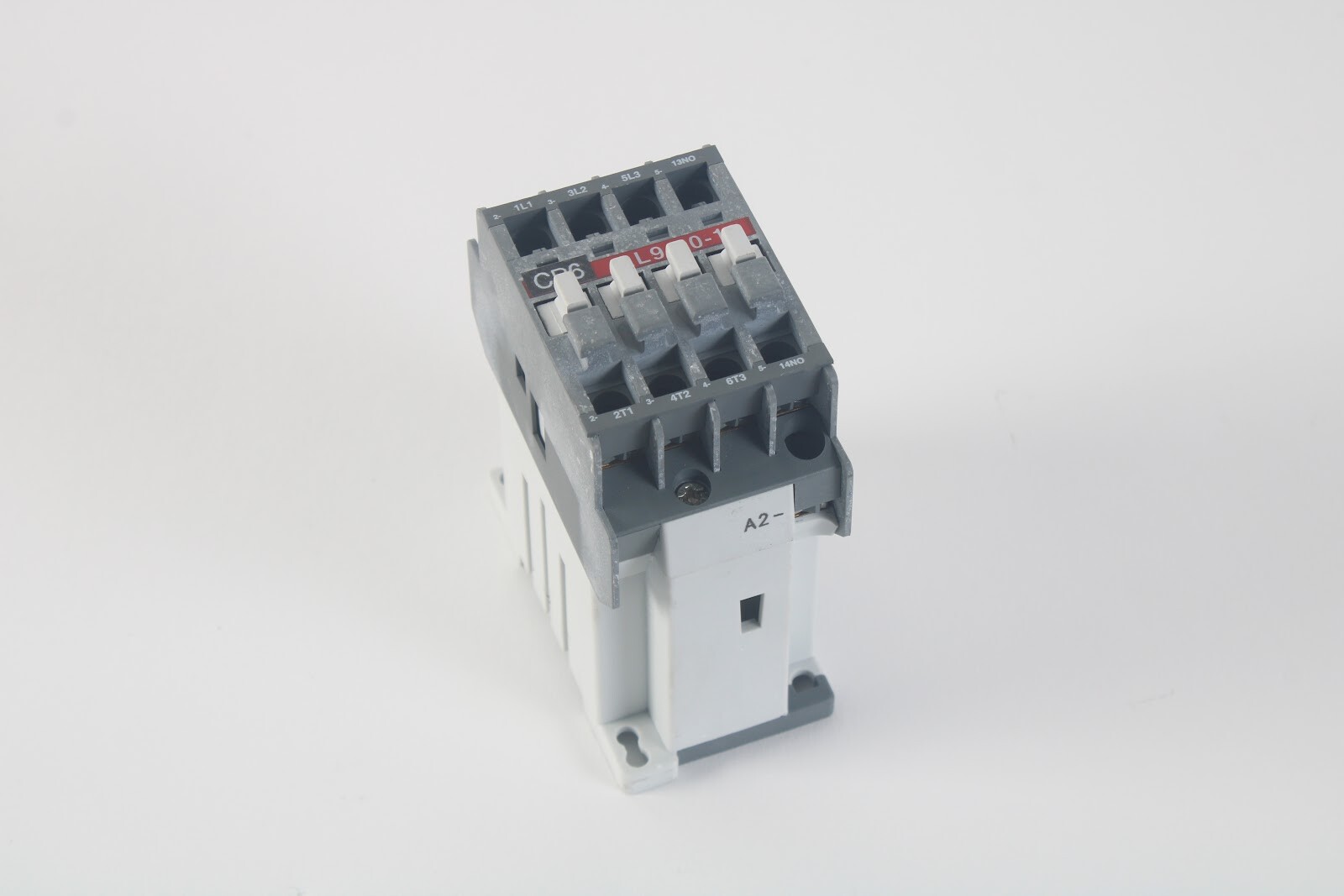 ABB AL9 -30-10 Contactor Auxiliary Contact 4 Pole, 9A, 24VDC Coil