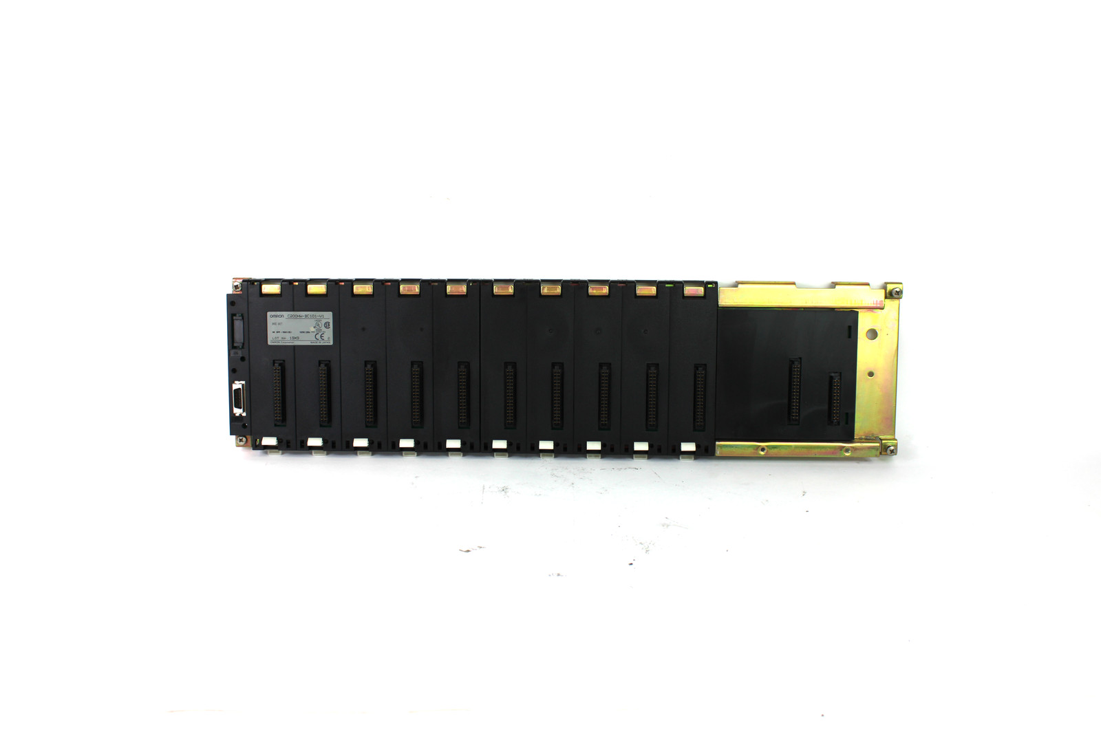 Omron C200HW-BC101-V1 10-Slot CPU Backplane Base Unit