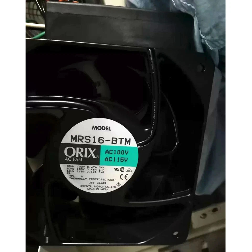 1pcs New ORIX MRS16-BTM 16062 100V inverter fan