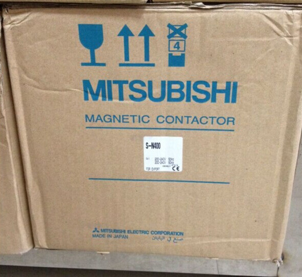 Mitsubishi S-N400 220VAC Contactor SN400 1PC New