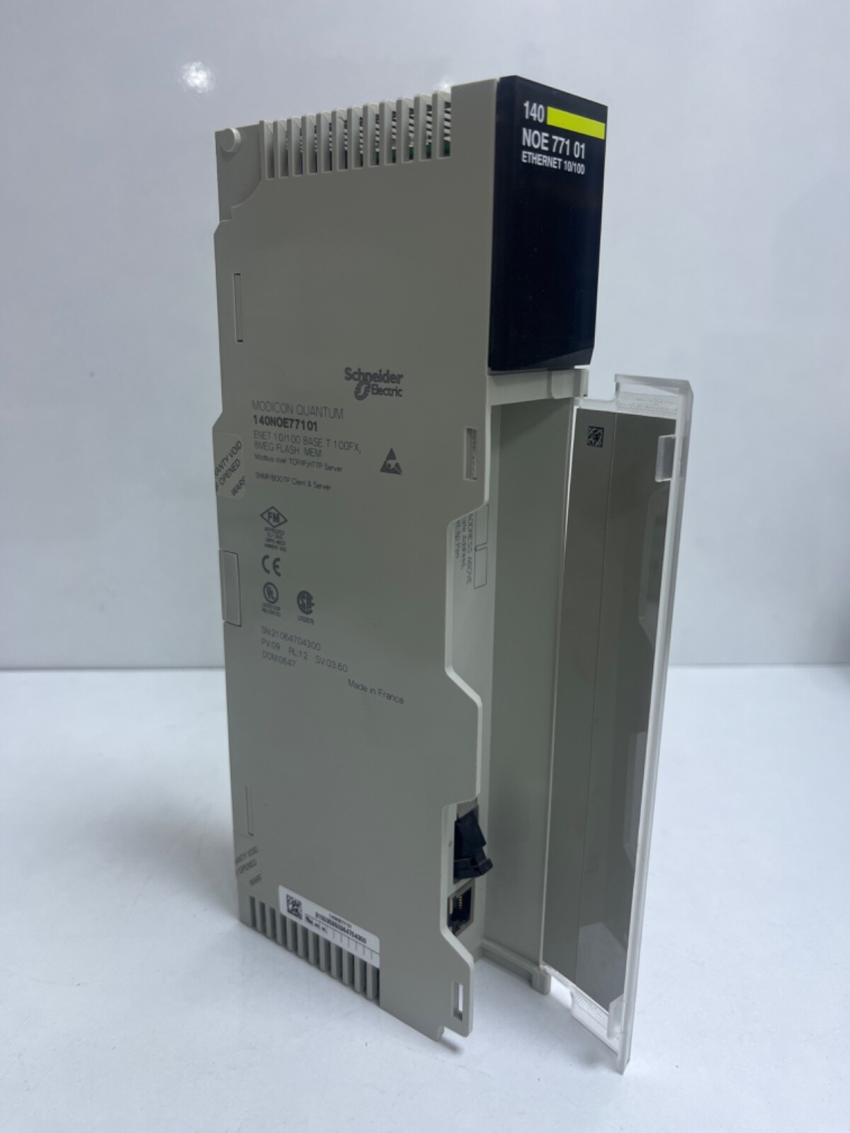 Schneider modicon 140NOE77101 MODICON TSX QUANTUM Ethernet Module