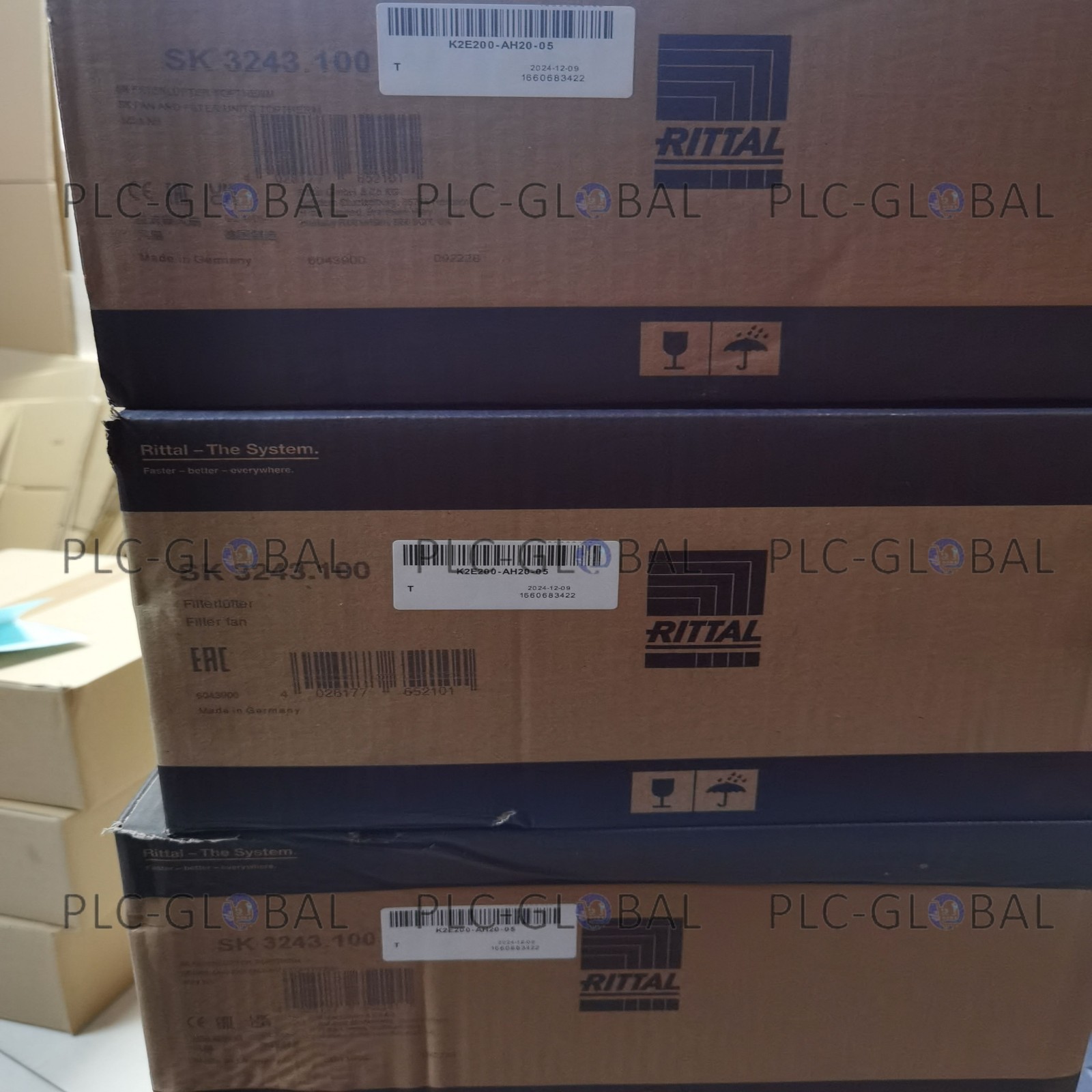 New K2E200-AH20-05 with warranty 1 piece