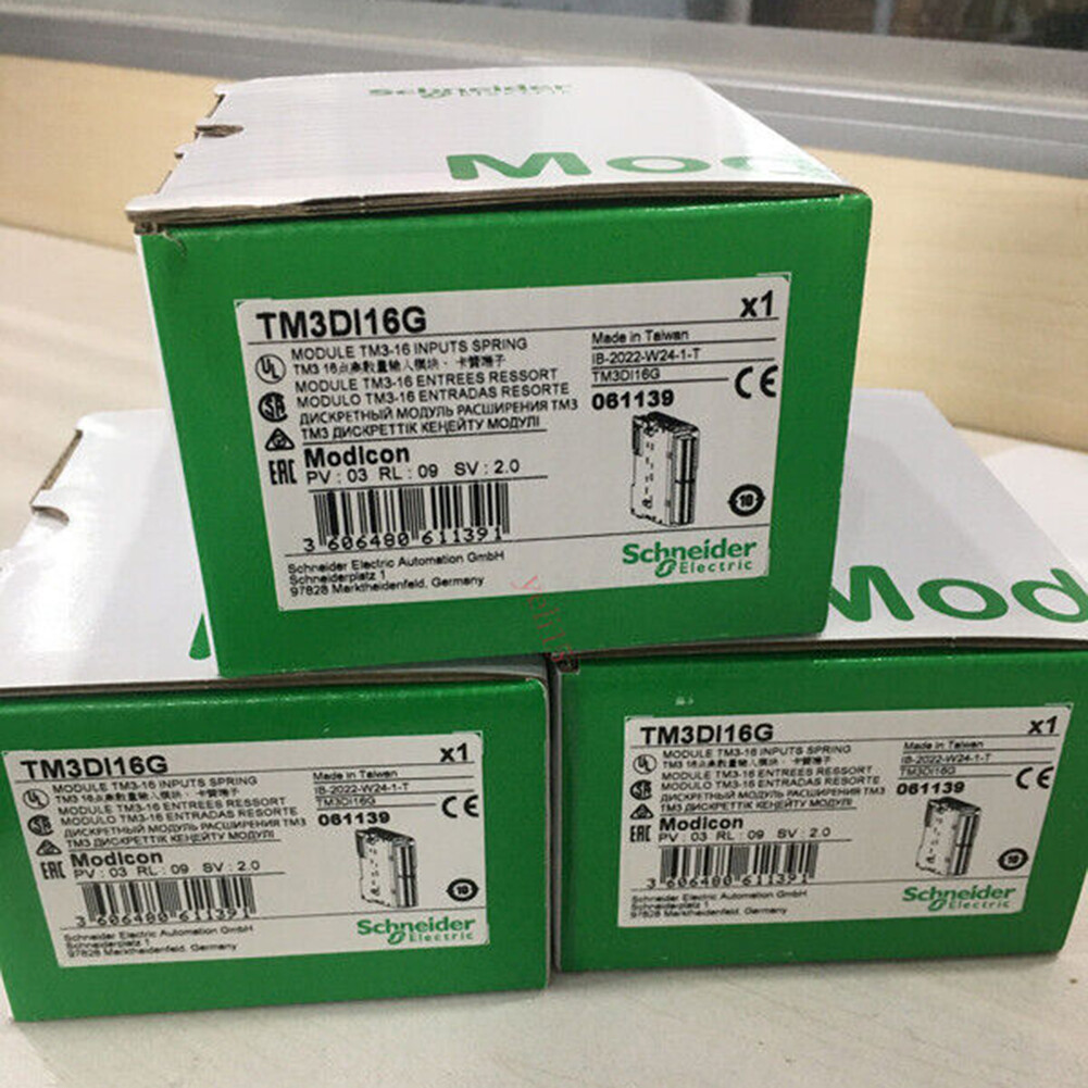 1PC New Schneider TM3DI16G Module Expedited Shipping