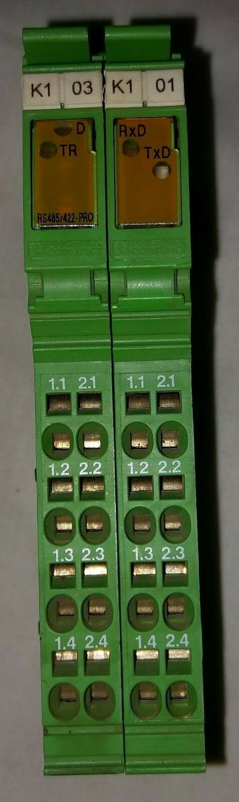 Phoenix Contact 2863627 B IL RS 485/422-PRO-PAC PLC I/O Module 1 Inputs 1 OutpuT