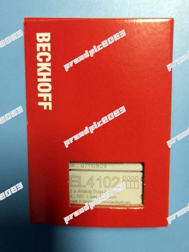 NEW BECKHOFF EL4102 EL 4102 Programmable Logic Controller Module EL4102